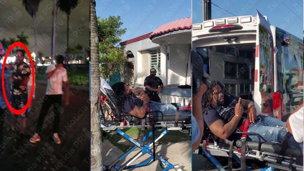  Video: Recuerdan al &ldquo;guapet&oacute;n&rdquo; que amenaz&oacute; a un polic&iacute;a en Bayam&oacute;n, hoy sali&oacute; esposado 