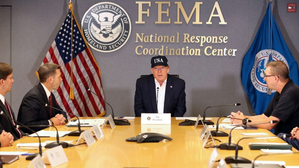  Trump emite declaraci&oacute;n de emergencia para Georgia y las Carolinas, en EE.UU 