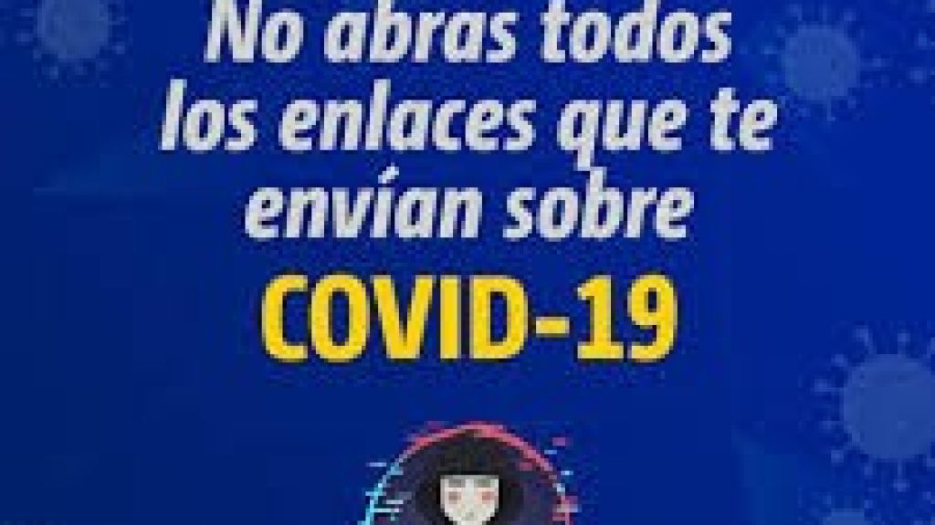  Gobierno alerta a la población sobre la circulación de correos electrónicos falsos promovidos por la “ciberdelincuencia” 