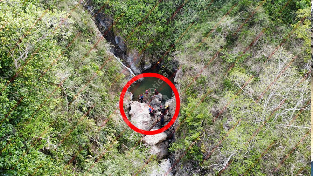  Video en vivo intentan rescatar j&oacute;venes que fueron atacados por abejas en Corozal 