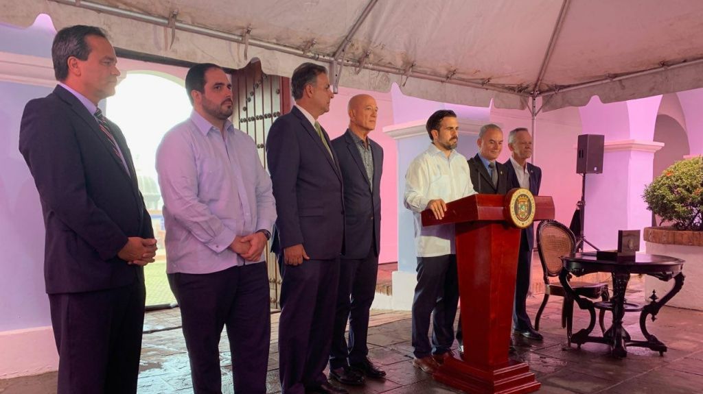  Gobernador dice que el presupuesto de este a&ntilde;o fiscal ser&aacute; &ldquo;un legado". 