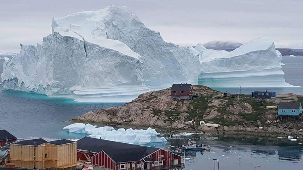  El hielo de Groenlandia se derrite cuatro veces m&aacute;s r&aacute;pido que en 2003 