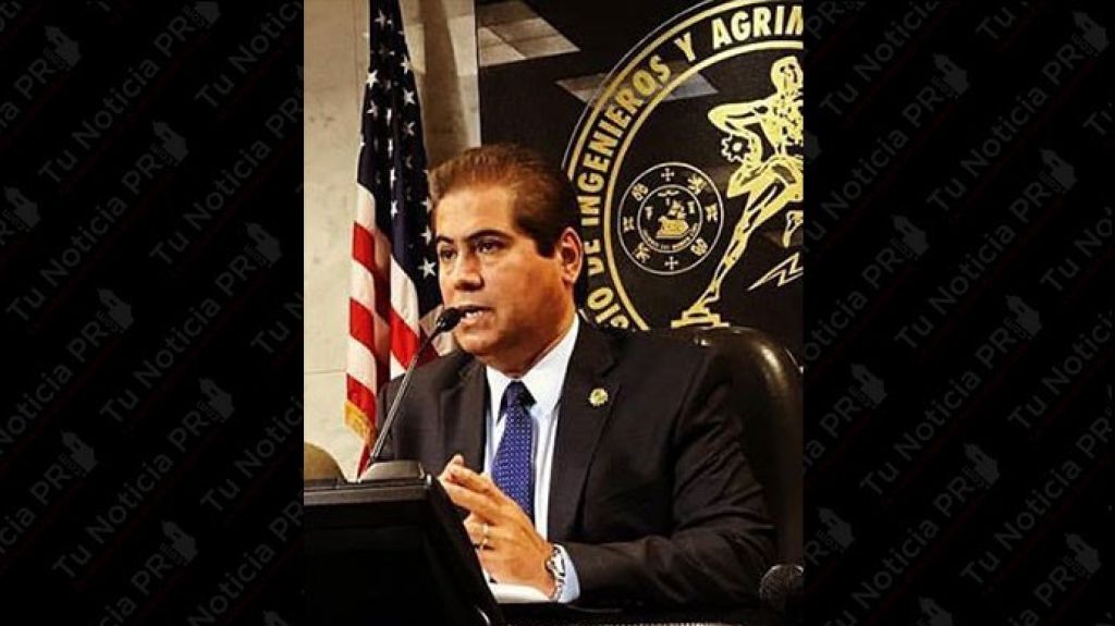  Presidente del Colegio de Ingenieros y Agrimensores advierte que representante viola ley que regula dicha profesi&oacute;n 