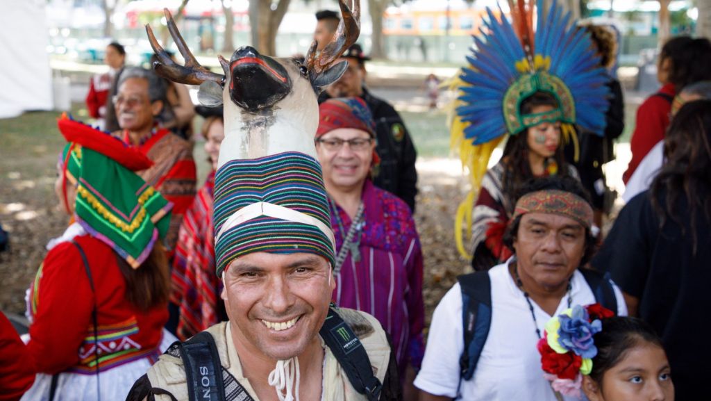  Por primera vez Los &Aacute;ngeles celebra el D&iacute;a de los Pueblos Ind&iacute;genas 