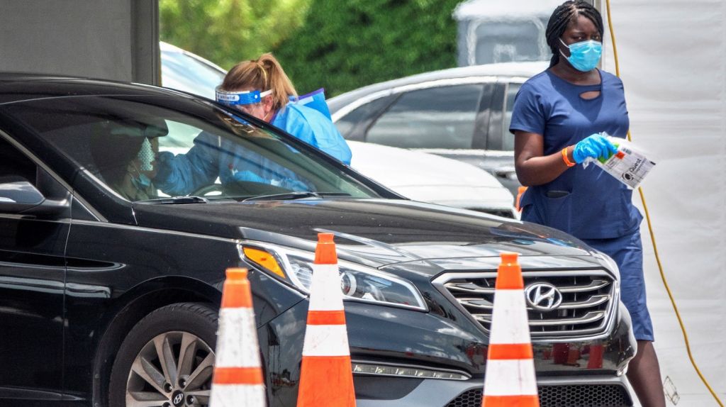  COVID-19 sigue su implacable avance en Florida 