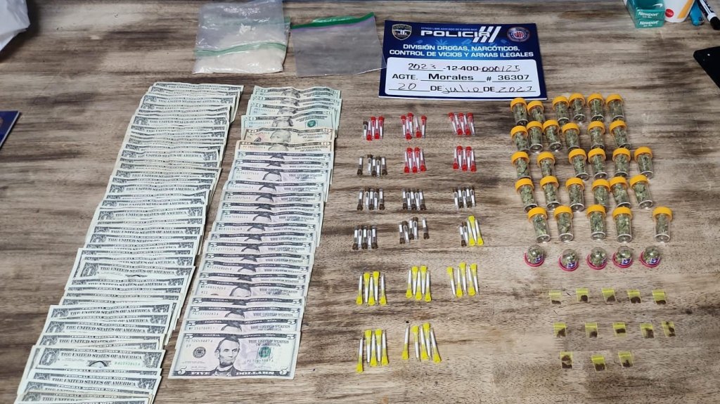  Arrestan a joven por posesi&oacute;n de drogas en Fajardo 