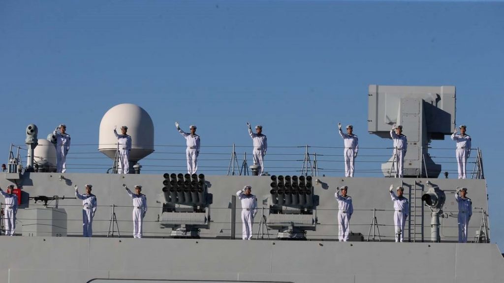  Ir&aacute;n: "Cualquier avi&oacute;n o nave esp&iacute;a en el &aacute;rea de los ejercicios conjuntos con Rusia y China ser&aacute; objetivo de ataque" 