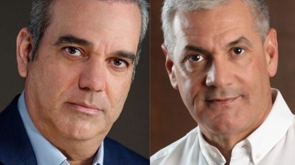  Abinader con 54% y Gonzalo 36% en primer boletín 