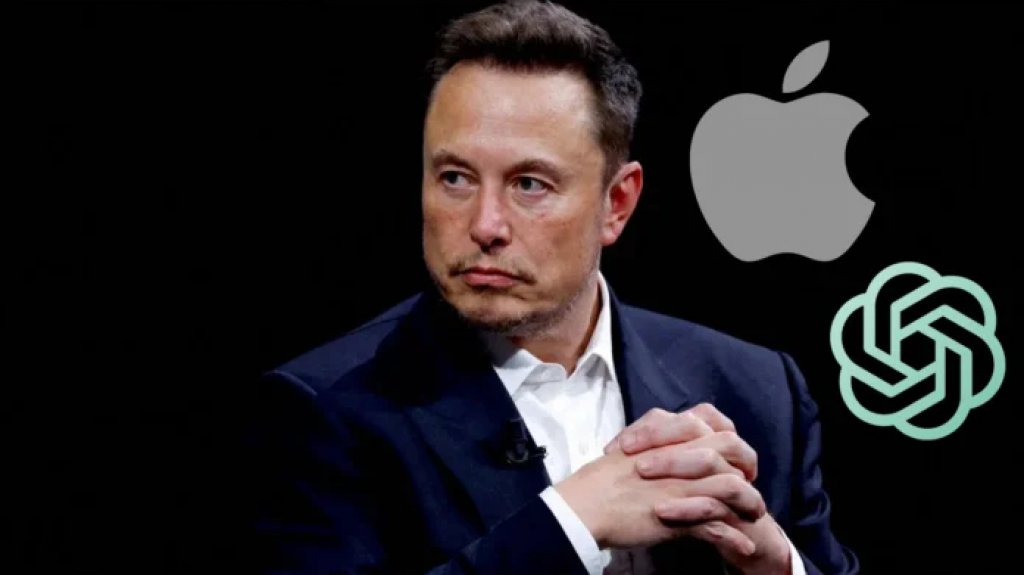  Elon Musk Amenaza con Prohibir Dispositivos Apple en sus Empresas si Integran OpenAI 