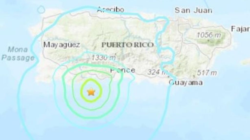  Reportan otro temblor en horas de la tarde en el suroeste 