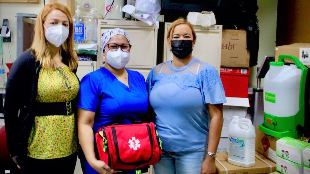  Vega Alta equipa a sus escuelas p&uacute;blicas contra el Covid-19 