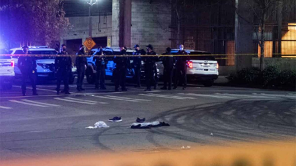  Video:Patrulla embiste a multitud en Washington 