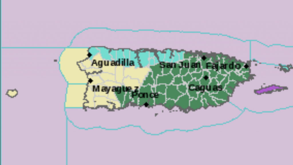  Emiten vigilancia de inundaciones para la mitad este y sur del pa&iacute;s 