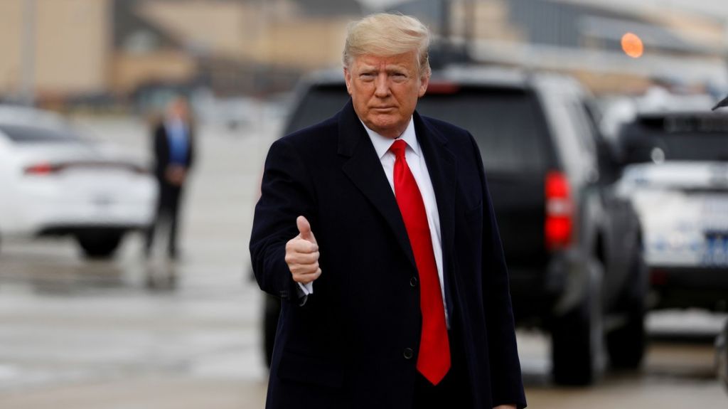  Trump demanda que el Senado considere "inmediatamente" su "impeachment" 