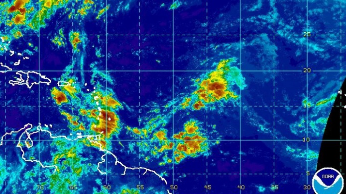 DisminuyÃ³ la lluvia, pero hay alto potencial de que se generen nuevos aguaceros...