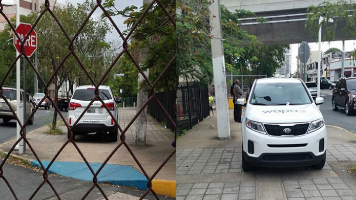 Ley igual para todos (multan vehículo de la prensa)