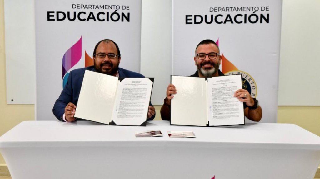  Departamento de Educaci&oacute;n integraeSportsen las escuelas 