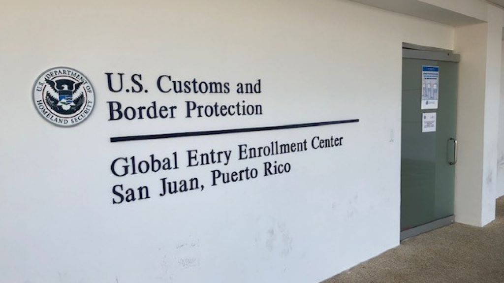  CBP anuncia cierre temporal del centro de inscripci&oacute;n de Global Entry en el aeropuerto internacional Luis Mu&ntilde;oz Mar&iacute;n 