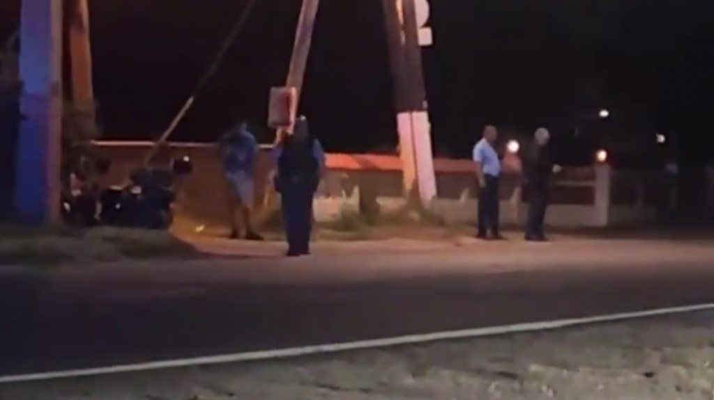  Video: Grave conductor de motora luego de chocar con otra motora en Santa Isabel 