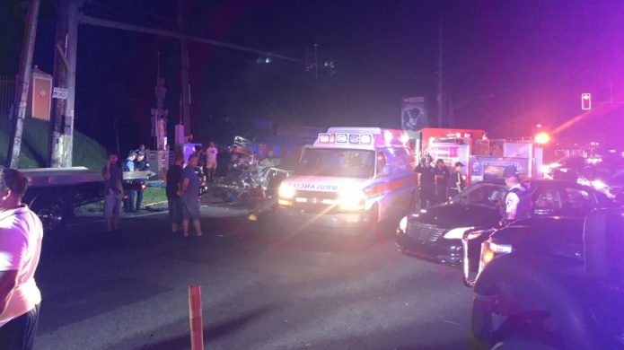 Ultima Hora: Cerrada la numero uno por accidente grave 