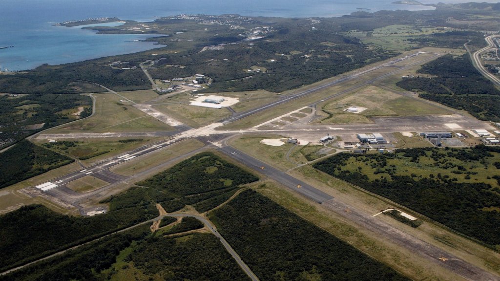  Inauguran carretera de rodaje para aeronaves en aeropuerto Ceiba luego de una inversi&oacute;n de 3.7 millones de d&oacute;lares 