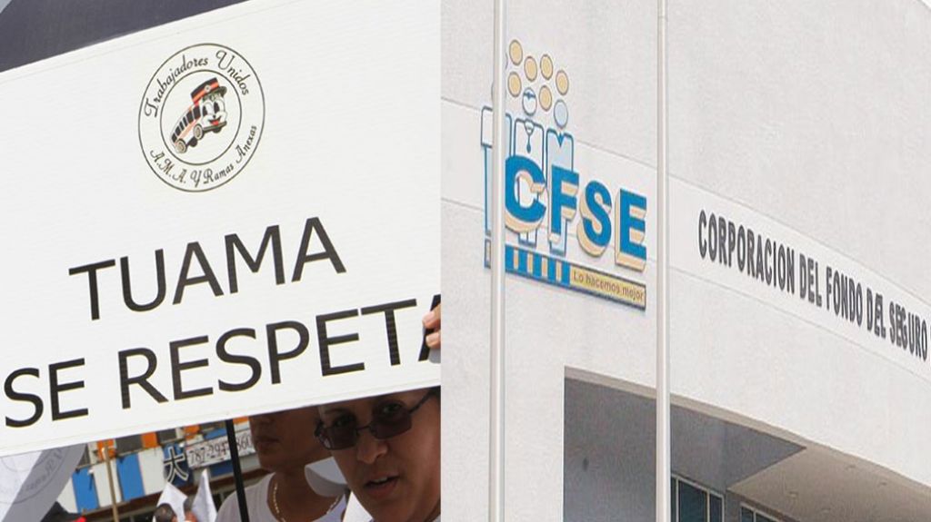  Asociaciones demandan para que se declare inconstitucional Ley 106 de Retiro 