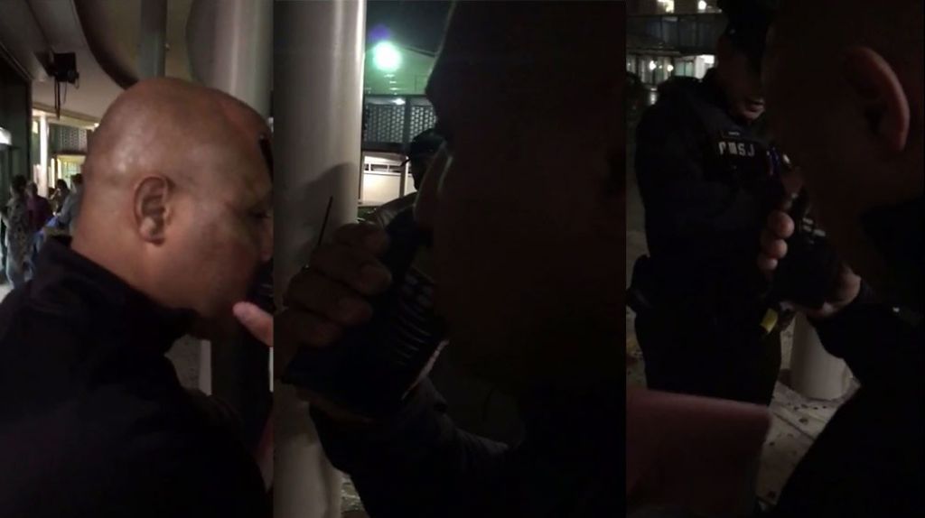  Video: Polic&iacute;a municipal herido de bala en Viejo San Juan env&iacute;a un mensaje a sus compa&ntilde;eros a salir del hospital 