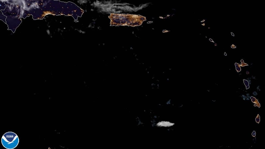  Cambia la dirección del viento, lo cual promete temperaturas un poco menos calurosas 