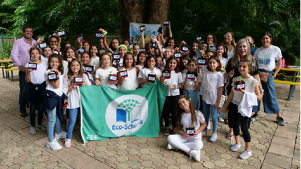  Compa&ntilde;&iacute;a puertorrique&ntilde;a impacta a m&aacute;s 500 estudiantes en evento comunitario Eco Jornada 