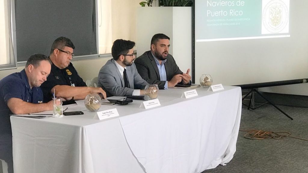  Unen fuerzas para emergencias la Autoridad de los Puertos y los navieros 