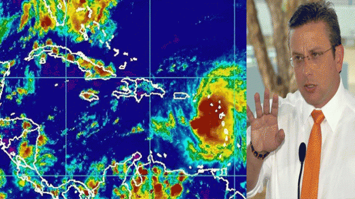 Gobernador anuncia No hay clases ni trabajo maÃ±ana 