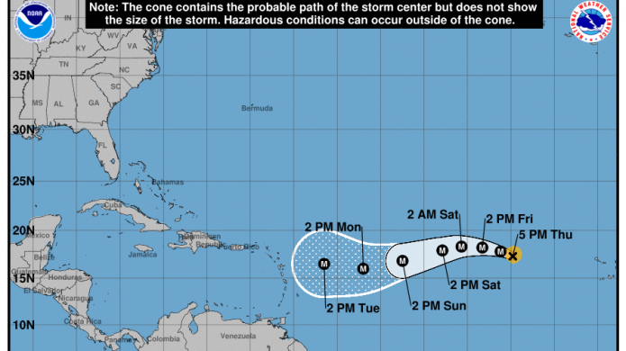 Irma sigue fortaleciÃ©ndose, ahora es categorÃ­a 3.