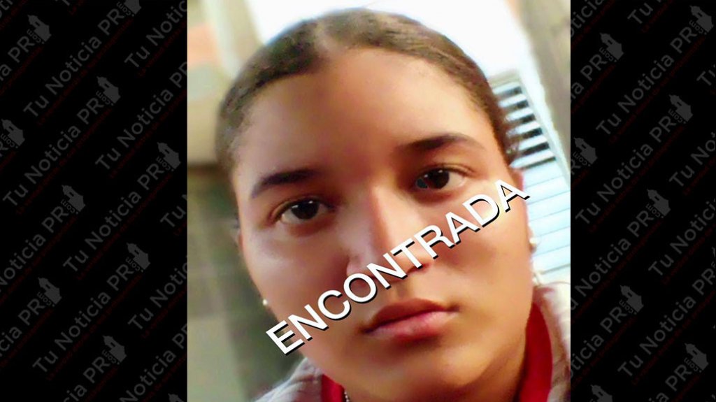  Aparece en buen estado joven desaparecida que motiv&oacute; activaci&oacute;n de Alerta Ashanti 