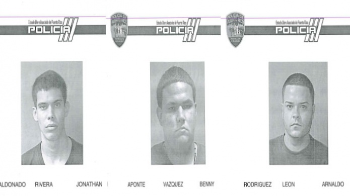 Acusan tres hombres por asesinato de policÃ­a  en una gasolinera de Coamo