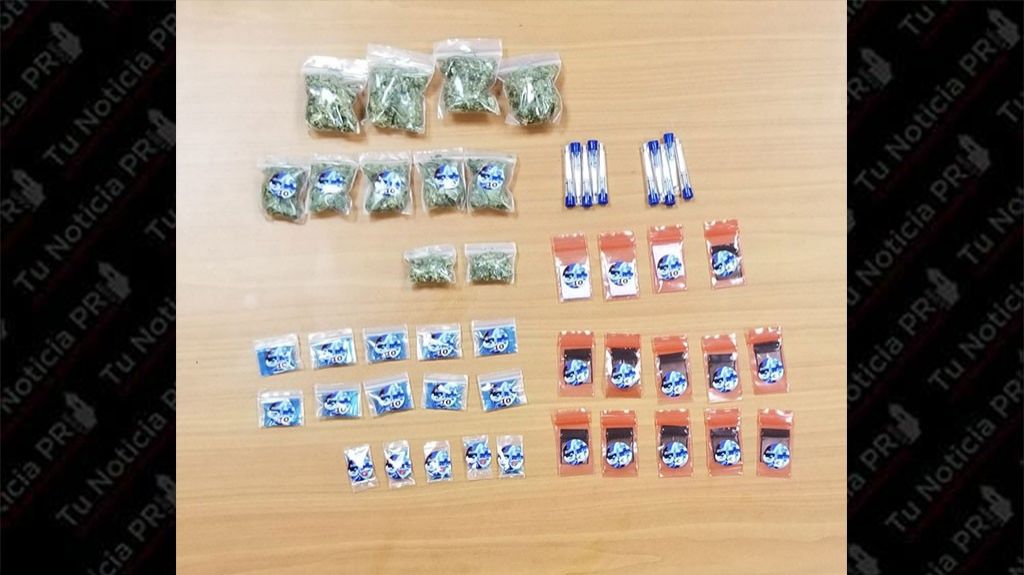  Ocupan drogas en residencia abandonada de Manat&iacute; 