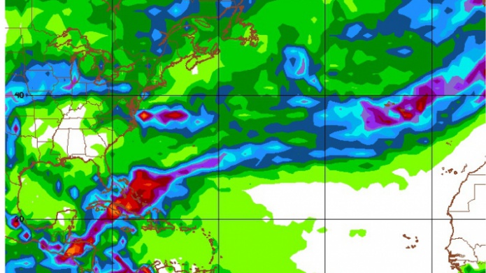 No llega la lluvia de mayo. Por otro lado, pudiera desarrollarse una baja presiÃ³n...
