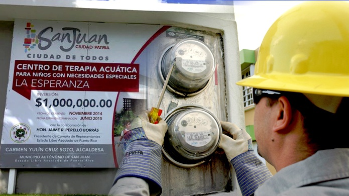 EnergÃ­a ElÃ©ctrica verifica alegado hurto de electricidad en municipio de San Juan