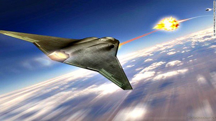 Fuerza AÃ©rea de EE.UU. tendrÃ¡ para 2020 aviones armados con lÃ¡ser