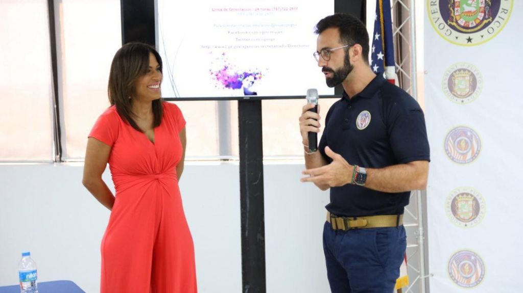  Procuradora de las Mujeres ofrece taller en el Departamento de Correcci&oacute;n sobre protocolo y manejo de violencia dom&eacute;stica 