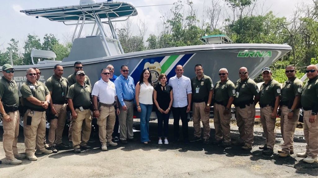  Adquiere DRNA equipos para aumentar eficiencia en el Cuerpo de Vigilantes 