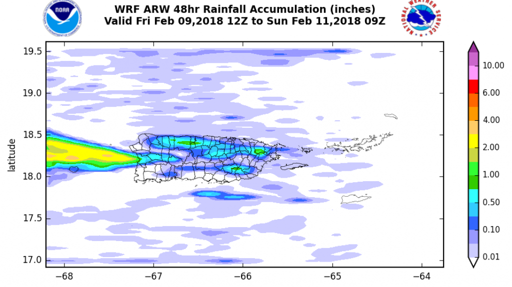  Brisa fresca, lluvias dispersas y oleaje peligroso durante el fin de semana&nbsp; 