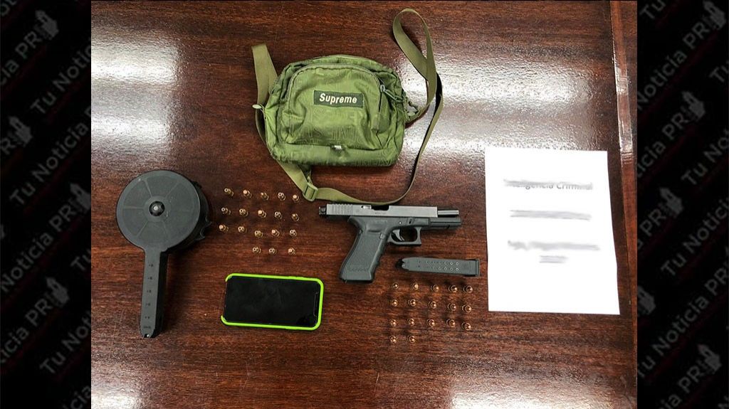  Arresto por violaci&oacute;n a la Ley de Armas en Juncos 