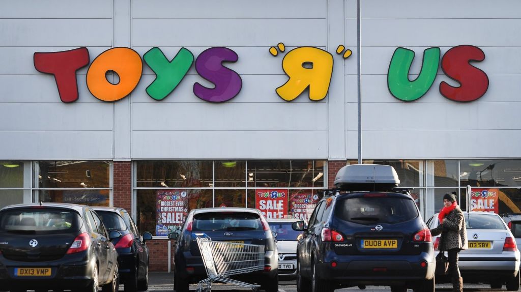  Toys 'R' Us cerrara en EE.UU., PR,Espa&ntilde;a y otros pa&iacute;ses, seg&uacute;n el WSJ 