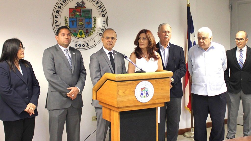  UPR cumple con entrega de nuevos documentos a Middle States Commission on Higher Education 