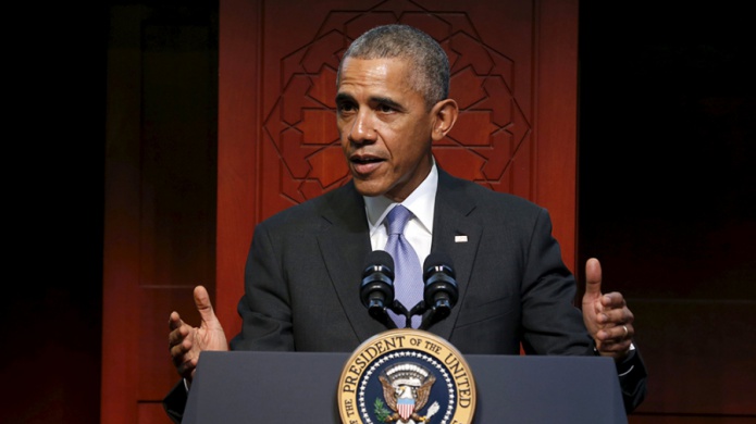Obama visita por primera vez una mezquita en EE.UU. deplora retÃ³rica antimusulmana