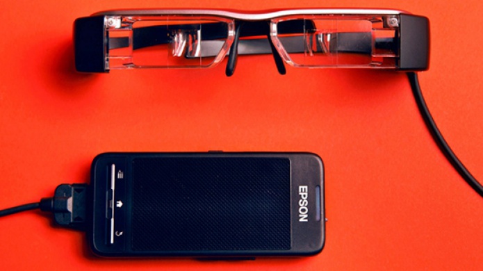 La alternativa a Google Glass a mitad de precio, de EPSON