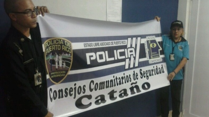 Reunion Consejo Comunitario de seguridad Urb. Bayview en CataÃ±o