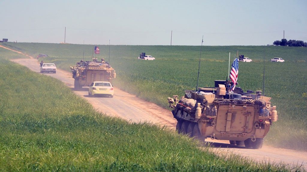  EE.UU. comienza a replegar sus tropas de Siria tras "la derrota del EI" 