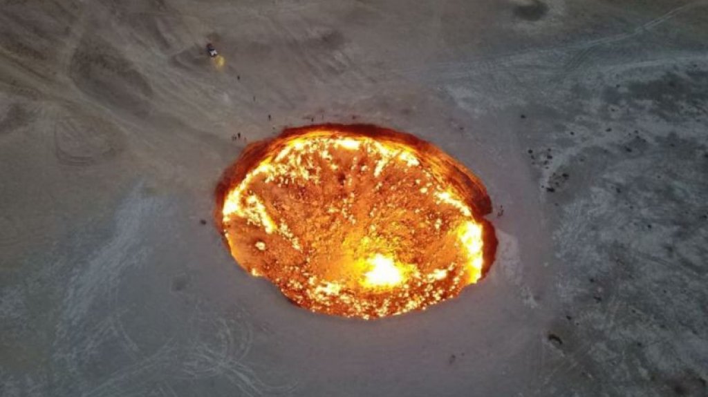  Turkmenist&aacute;n planea cerrar su famosa &ldquo;puerta al infierno&ldquo; 
