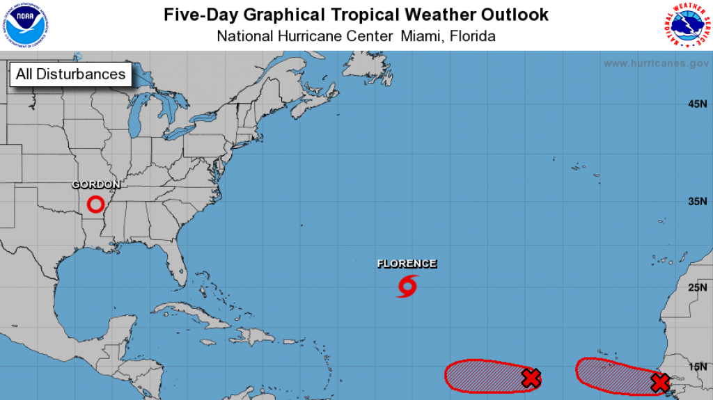  Dos ondas tropicales con hasta 90% de potencial cicl&oacute;nico, una de ellas podr&iacute;a llegar al Caribe 